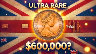 📢 Worth 👉$600,000👈 Ultra Rare UK 1971 New Pence Coin Could Be in Your Collection! 🪙