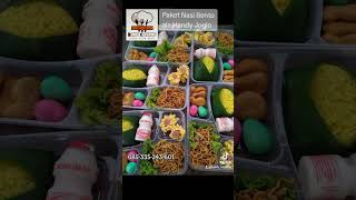 Paket Nasi Bento #ayamgoreng #ayambakar #cateringjepara