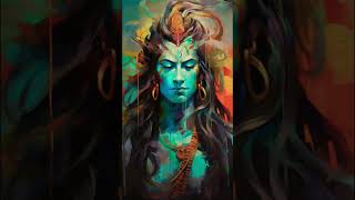 Lord Shiva Generated By Midjourney AI #shorts #viral #shortvideo