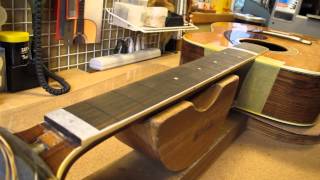 YAMAHA FG-450 Checking Neck Angle and Straightness