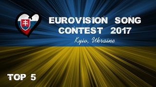 Eurovision 2017 | Top 5 (so far)