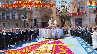 CENTENARIO DE LA CORONACIÓN  VIRGEN DE LOS DESAMPARATS. VALENCIA.ACTO CENTRAL-LA MESA DE LAS FIESTAS