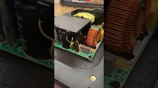 Clicking Power Supply Definitive Technology SC 2000 Subwoofer