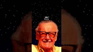 Best Quotes From Stan Lee | American comic book writer | Marvel Comics | stan lee cameos | #shorts