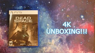 Dead Space Remake -  PS5 Unboxing | REMAKE OF A CLASSIC