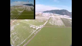 FPV range check, Flysight Black Mamba and Black Pearl on DJI Phantom II