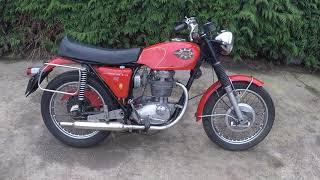 1969 BSA B441 Shooting Star