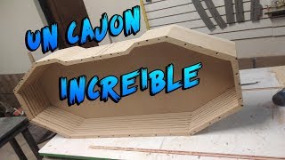 HACIENDO UN CAJÓN CON UN DISEÑO MUY PECULIAR PT. 1  | CAR AUDIO