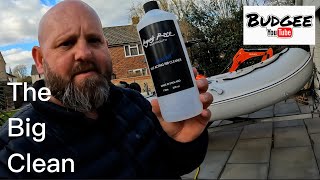 Inflatable sib boat project , honwave t40, Honda BF30, episode 2