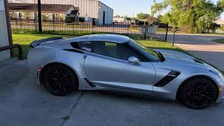 Boost Mode Built Corvette C7 Z06