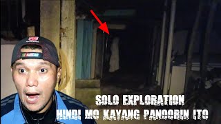 HINDI MO KAYANG PANOORIN ITO - solo exploration haunted cemtery