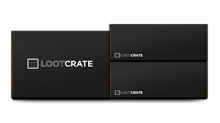 LOOTCRATE GAMING AUGUST 2016 UNBOXING