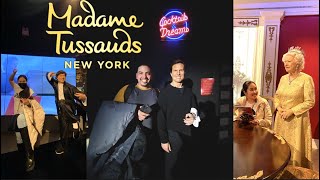 MADAME TUSSAUDS NEW YORK 2021 | WORLD'S GREATEST WAX MUSEUM| SAFETY MEASURES | Mexipinovlogs