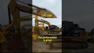 Caterpillar 336 excavator is testing # excavator.