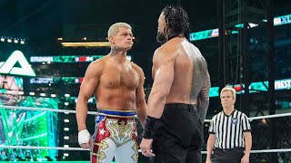 WWE April 7 2024 _ Roman Reigns vs Cody Rhodes | WWE Undisputed Universal | WrestleMania 40 Day (02)