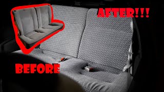 Ek Rear Seats In An Eg Civic???? | Eg Civic B16