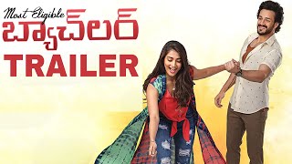 Most Eligible Bachelor Trailer | Akhil Akkineni, Pooja Hegde | Bommarillu Baskar | #MEBTrailer