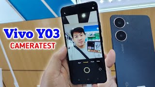 Latest Vivo Y03 Cameratesting