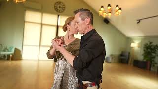 A Tango dance and Irish dance Mashup