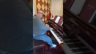 Phillip Chambers At The Piano