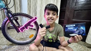 Cycle me Wings Light Laga di 😱 | Yaatri