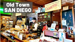 Exploring San Diego Old Town Historic State Park - 2022 Walking Tour