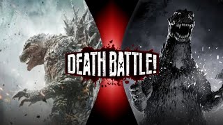 500 Spacial Death Battle: [Godzilla 1954 V.S Godzilla-1] Fan Made Trailer