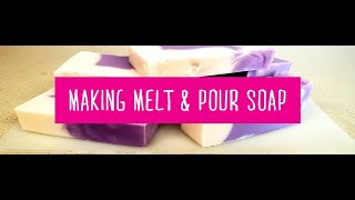 Melt & Pour soap bases are great to use.