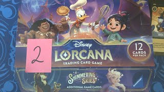 Booster Box 2 - Lorcana: Shimmering Skies