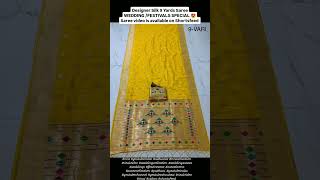 MAHARASHTRIAN 9 WARI DESIGNER PAITHANI SILK SAREE🌸Rs. 2500 Free Ship 🇮🇳DM 📝👇#ONLINE #TRENDING #YT 🔔