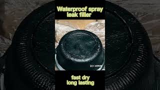 Waterproof leak repair spray leak waterproof sealant #waterproofspray #sealant