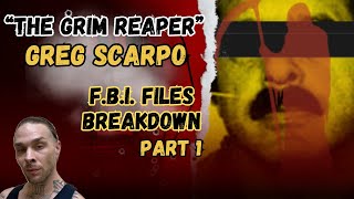 Mobster Greg Scarpa The Grim Reaper's FBI FILES part 1 Short Documentary