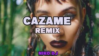 CAZAME - (REMIX) MARIA BECERRA ✘ TIAGO PZK ✘ NIKO DJ