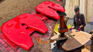 Fifth Wheel Manufacturing Process | How Truck Trailer Fifth Wheels are Made | Pakistani Truck