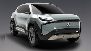 Maruti Suzuki New Electric SUV Concept EVX Unveil In Autoexpo