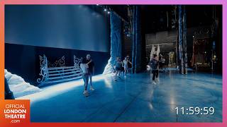 Behind the scenes at Disney's Frozen in the West End