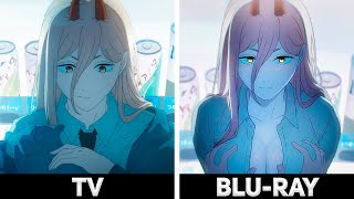 TV vs Blu-ray (part 4) - Chainsaw Man Season 1