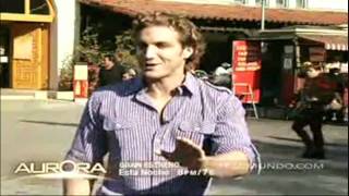 Eugenio Siller Promo #1 de "Aurora" desde L.A