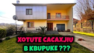 Продаётся огромный дом 460 м² с участком 3800 м² в Квирике | Buy big house in Georgia with garden