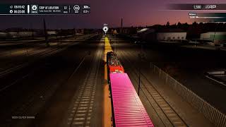 TRAIN SIM WORLD 5 GAMEPLAY 21 DGS (88894) NURNBERG HAFEN TO HAMBURG WALTESHOF DRADENAU