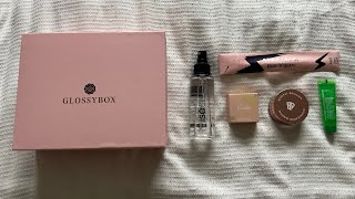 Glossybox Spring Awakening April Box Unboxing