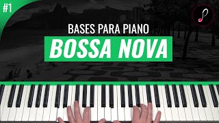 Como acompañar en piano #1 - Bossa Nova