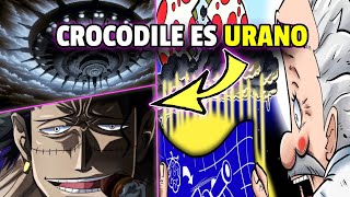 JOY BOY ES EL VILLANO DE ONE PIECE |CROCODILE encontrara URANO | ONE PIECE 1116 Teorias  y analisis