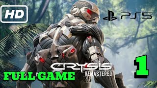 Crysis Remastered PS5 Gameplay - PART 1