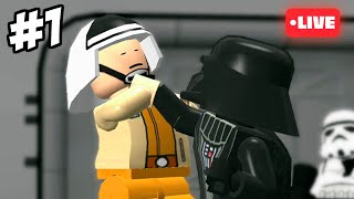 🔴 (LIVE) LEGO STAR WARS II: THE ORIGINAL TRILOGY - EP 4: UMA NOVA ESPERANÇA! #01