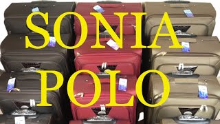 SONIA POLO LUGGAGE TROLLEY BAG No 1 Sold Bags in Malaysia