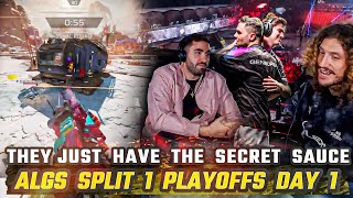 DZ Can't Teach Teams How To Do This Type of Stuffs - ALGS Split 1 Playoffs Day 1 - Wigg Watch Party