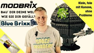 Mist, der ist gar nicht kacke! Modbrix® 106743 Planetenkiller, oder ein Bluebrixx® Planetenzerstörer