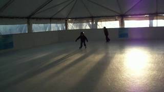 Synthetic Ice, the Natrel Kinder Rink at the Harbourfront Centre