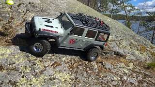 Absima Yucatan, Rock Crawling.